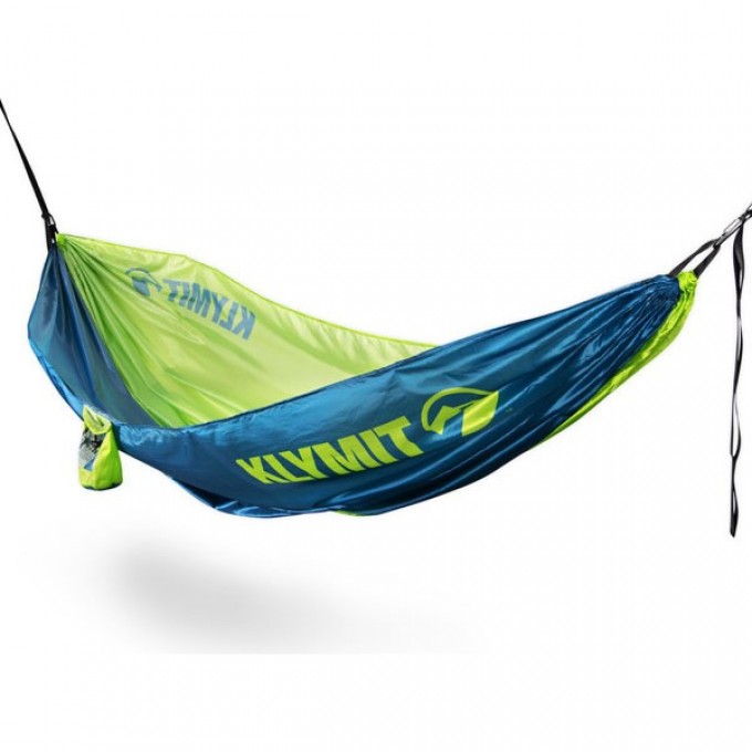 Кемпинговый гамак KLYMIT TRAVERSE DOUBLE Салатово-голубой 09HMBL01C Кемпинговый гамак KLYMIT TRAVERSE DOUBLE Салатово-голубой 09HMBL01C