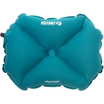 Надувная подушка KLYMIT PILLOW X LARGE GREEN Зеленый