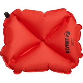 Надувная подушка KLYMIT PILLOW X RED Красная