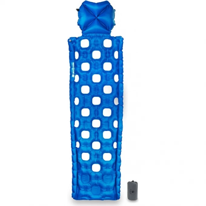 Надувной коврик KLYMIT INERTIA OZONE синий 06OZBL02C