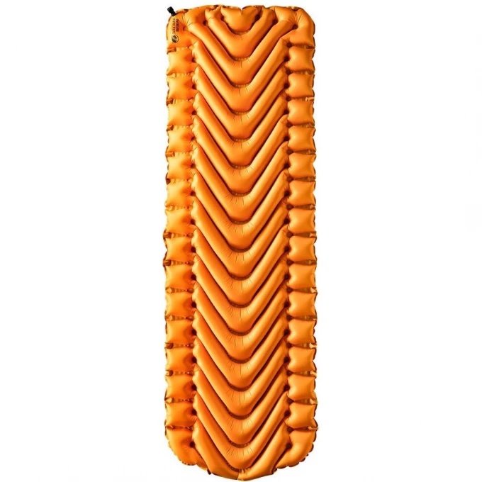 Надувной коврик KLYMIT INSULATED STATIC V LITE Оранжевый 06I2OR03C Надувной коврик KLYMIT INSULATED STATIC V LITE Оранжевый 06I2OR03C