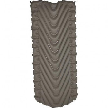 Надувной коврик KLYMIT STATIC V LUXE PAD GREY Серый