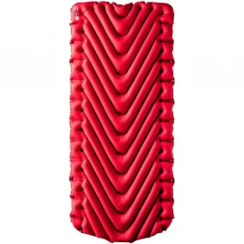 Надувной коврик KLYMIT INSULATED STATIC V LUXE PAD RED Красный